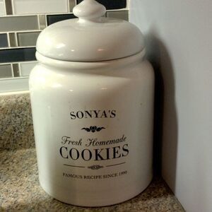 Sonya's Cookie Jar